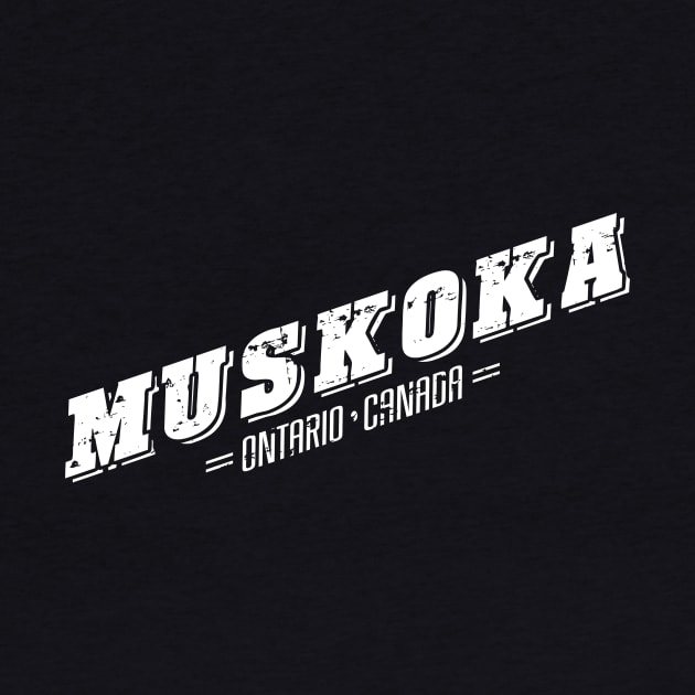 Muskoka white type by DavidLoblaw